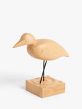 John Lewis FSC beech wood sandpiper statue (British brand)