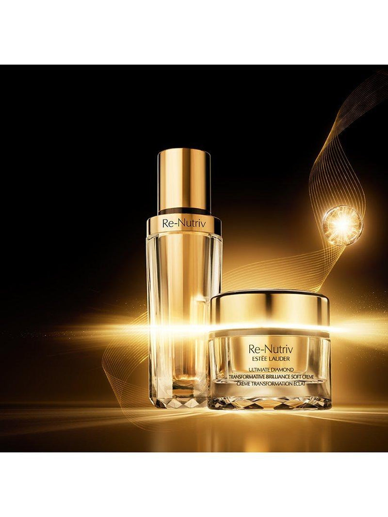 Estée Lauder Re-Nutriv Brilliance Soft Creme luxury face cream - British product
