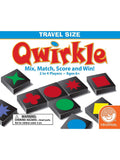 Asmodee Quirkle travel puzzle game - British product