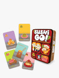 Asmodee sushi-themed card game in portable tin - British product