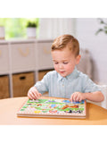 Melissa & Doug Old MacDonald farm sounds puzzle for toddlers - British product