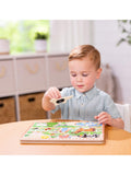Melissa & Doug Old MacDonald farm sounds puzzle for toddlers - British product