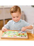 Melissa & Doug Old MacDonald farm sounds puzzle for toddlers - British product
