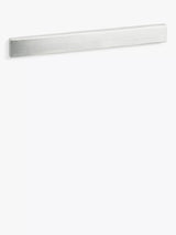 John Lewis John Lewis Wall-Mounted Stainless Steel Magnetic Knife Rack, Chrome- Buy online at McGrocer