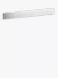 John Lewis wall-mounted magnetic knife rack 36cm wide chrome (British brand)