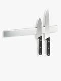 John Lewis wall-mounted magnetic knife rack 36cm wide chrome (British brand)