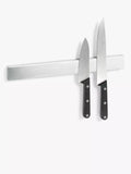 John Lewis wall-mounted magnetic knife rack 36cm wide chrome (British brand)