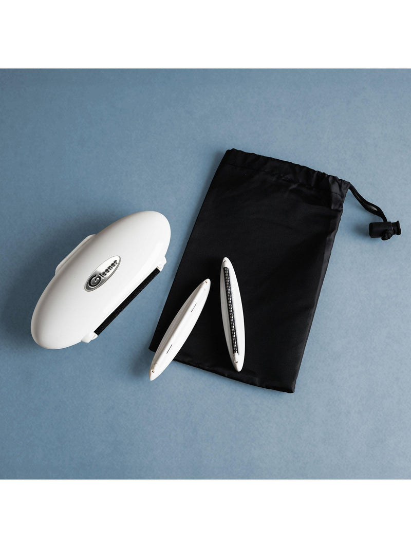 Gleener Compact Fabric Shaver and Lint Brush - British product