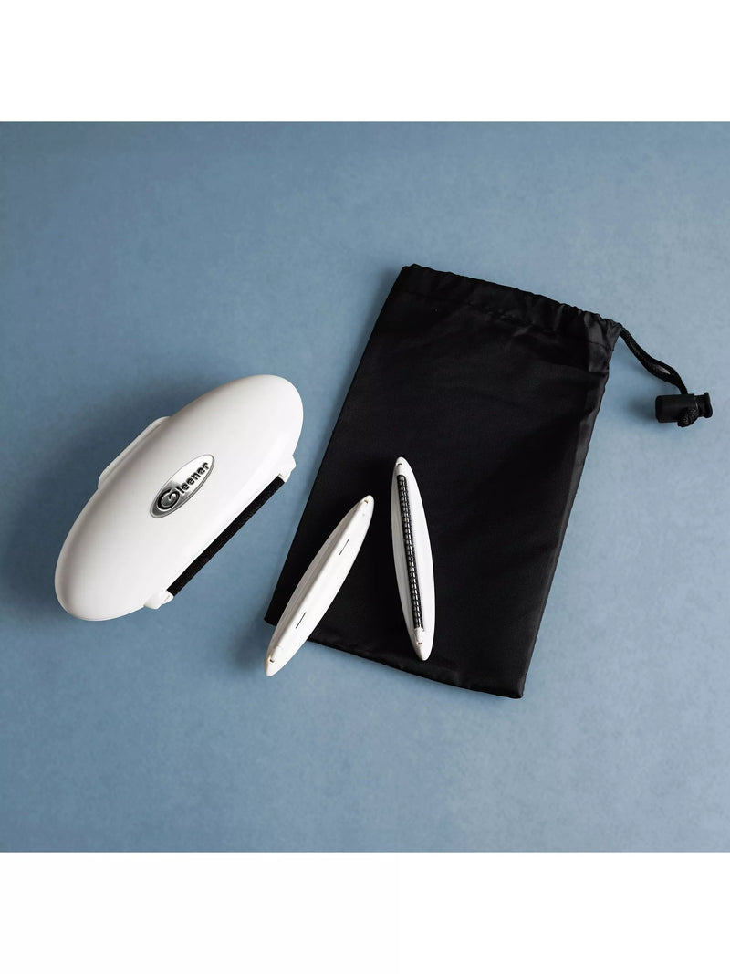 Gleener Compact Fabric Shaver and Lint Brush - British product