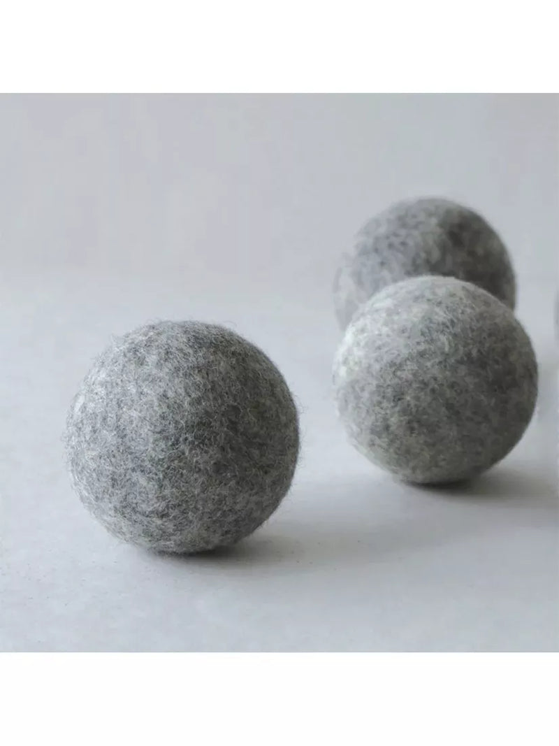 Gleener wool dryer balls, reusable and hypoallergenic (British brand)
