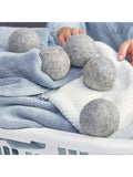 Gleener wool dryer balls, reusable and hypoallergenic (British brand)