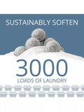 Gleener wool dryer balls, reusable and hypoallergenic (British brand)
