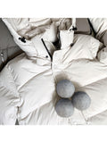Gleener wool dryer balls, reusable and hypoallergenic (British brand)