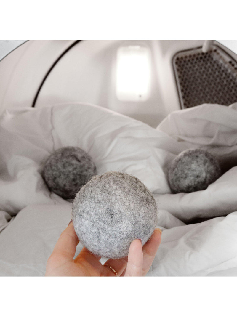 Gleener wool dryer balls, reusable and hypoallergenic (British brand)