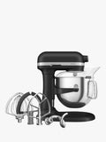 KitchenAid Artisan Bow-Lift Stand Mixer cast iron black 6.6L (British brand)