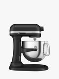 KitchenAid Artisan Bow-Lift Stand Mixer cast iron black 6.6L (British brand)