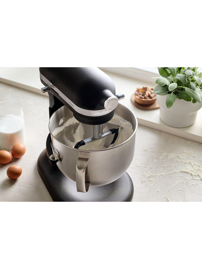 KitchenAid Artisan Bow-Lift Stand Mixer cast iron black 6.6L (British brand)