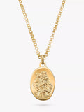 Dower & Hall Men's St. Christopher Pendant Necklace