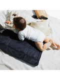 Finnsøn Kari travel changing mat black, imported from the UK