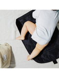 Finnsøn Kari travel changing mat black, imported from the UK