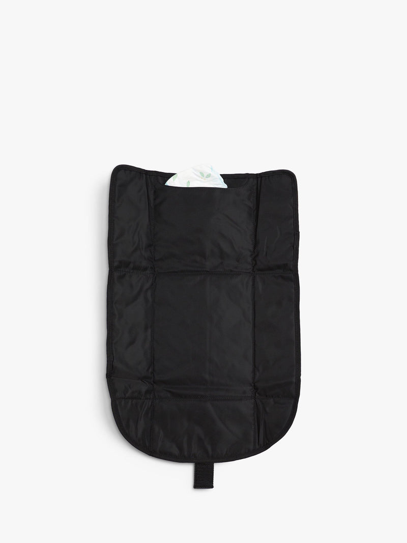 Finnsøn Kari travel changing mat black, imported from the UK