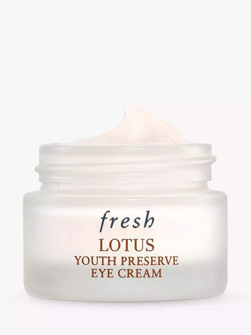 Fresh Lotus Youth Preserve eye cream 15ml - British product