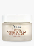 Masque Frais Lotus Youth Preserve Rescue 30ml (marque britannique)