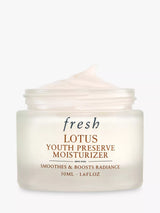 John Lewis Fresh Lotus Youth Preserve Moisturiser 50ml- Buy online at McGrocer