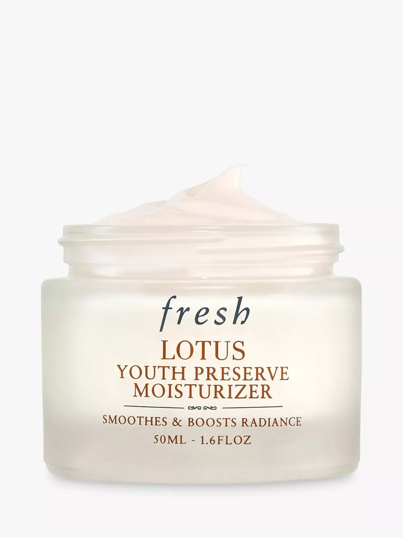 Fresh Lotus Youth Preserve moisturiser 50ml, UK version