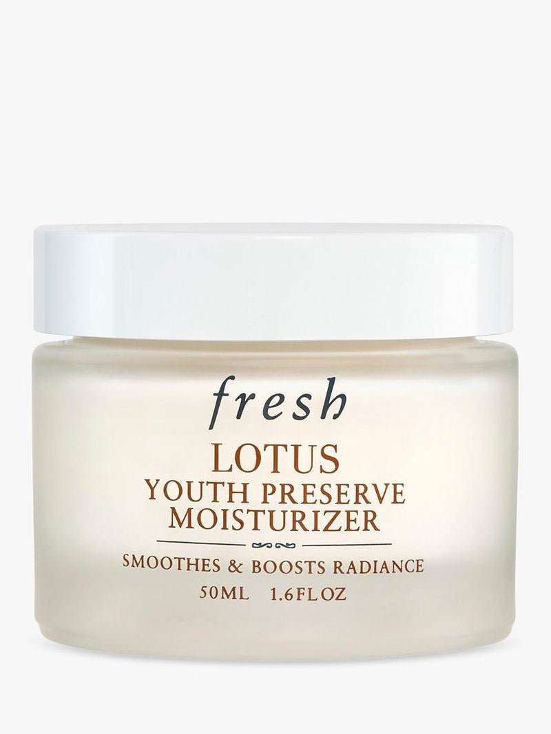 Fresh Lotus Youth Preserve moisturiser 50ml, UK version