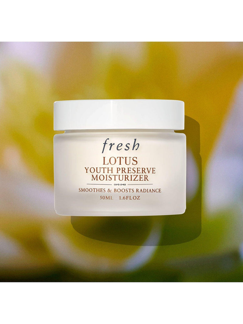Fresh Lotus Youth Preserve moisturiser 50ml, UK version