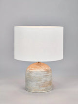 John Lewis Pacific Nelu Grey Wooden Table Lamp- Buy online at McGrocer