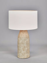 John Lewis Pacific Palawan Stoneware Table Lamp Matte Grey- Buy online at McGrocer