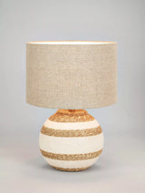 John Lewis Pacific Talalla Seagrass Table Lamp, Natural- Buy online at McGrocer