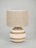 Pacific Talalla seagrass table lamp, Natural - British product