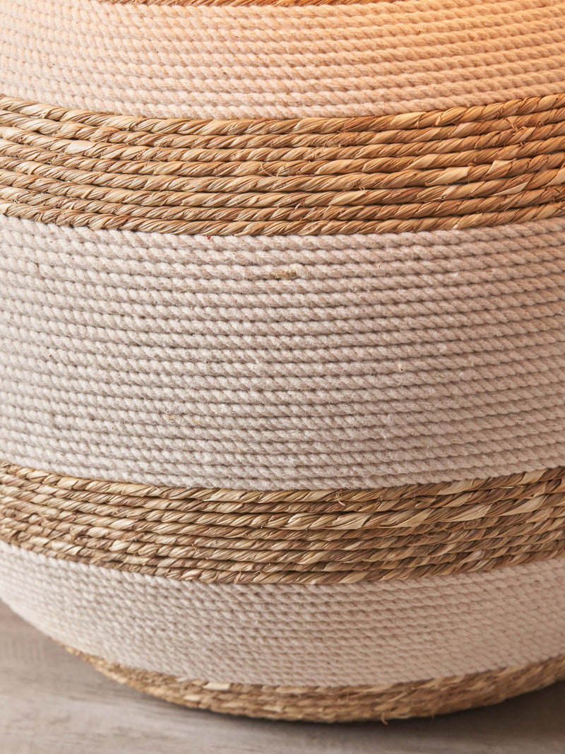 Pacific Talalla seagrass table lamp, Natural - British product