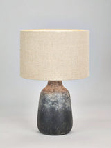 John Lewis Pacific Vulcan Stoneware Table Lamp, Grey- Buy online at McGrocer