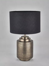 John Lewis Pacific Zuri Brass Table Lamp, 69cm x 40cm- Buy online at McGrocer
