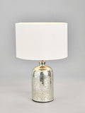 Lampe de table en verre Ophelia du Pacifique, taille moyenne - Produit britannique