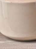 Pacific Nora ceramic table lamp cream shade - British product