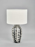 Pacific Elkorn tall ceramic table lamp - British product