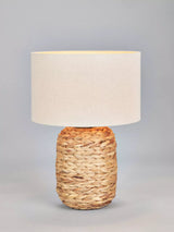 John Lewis Pacific Zadi Water Hyacinth Table Lamp, Natural- Buy online at McGrocer