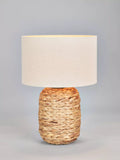 Pacific Zadi water hyacinth table lamp natural (British brand)