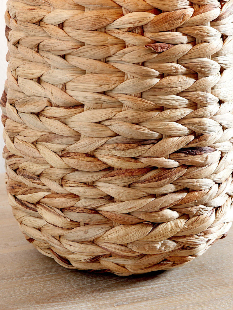 Pacific Zadi water hyacinth table lamp natural (British brand)