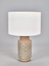 John Lewis Pacific Sidra Ceramic Table Lamp, Grey- Buy online at McGrocer