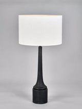 John Lewis Pacific Marin Black Wooden Table Lamp, Large- Buy online at McGrocer