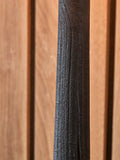Pacific Marin black wooden table lamp large, imported from the UK