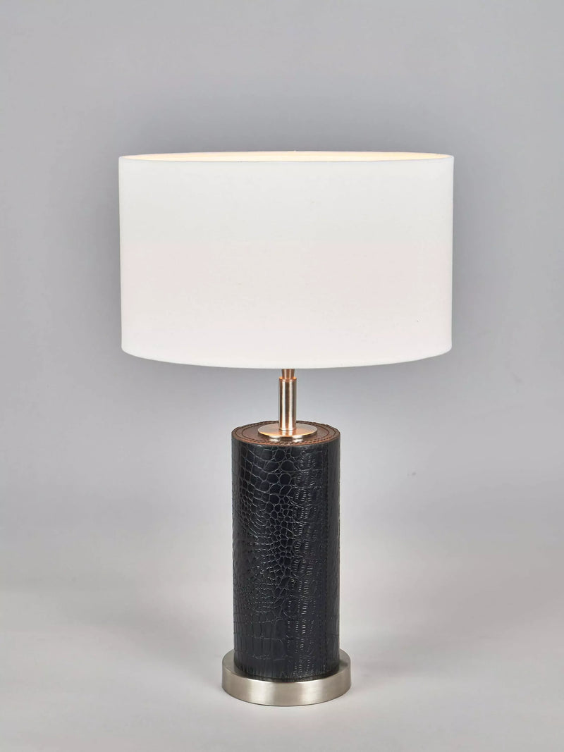 Pacific Laurence cylinder table lamp black - British product