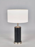 Pacific Laurence cylinder table lamp black - British product