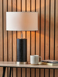 Pacific Laurence cylinder table lamp black - British product